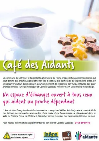 Aidants café Gières