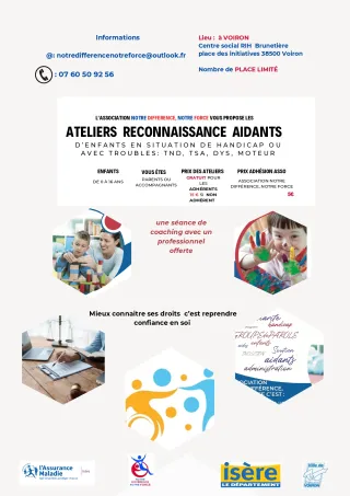 Atelier aidants Voiron