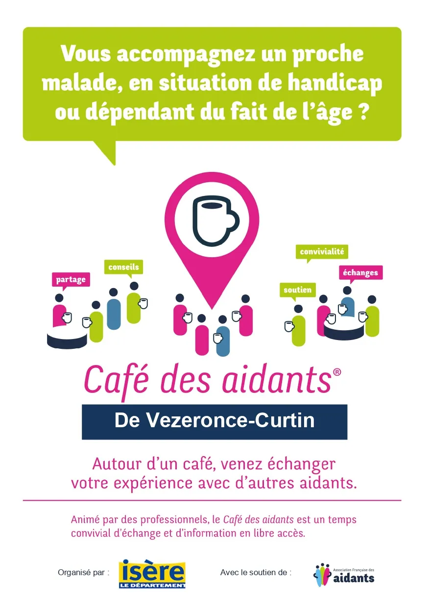 THRD Café des aidants Vézeronce-Curtin  fin 2024