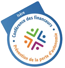 Logo de la Conférence des financeurs de la Prévention de la perte d'autonomie