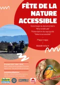 Affiche A3 - 2024 Fête nature accessible