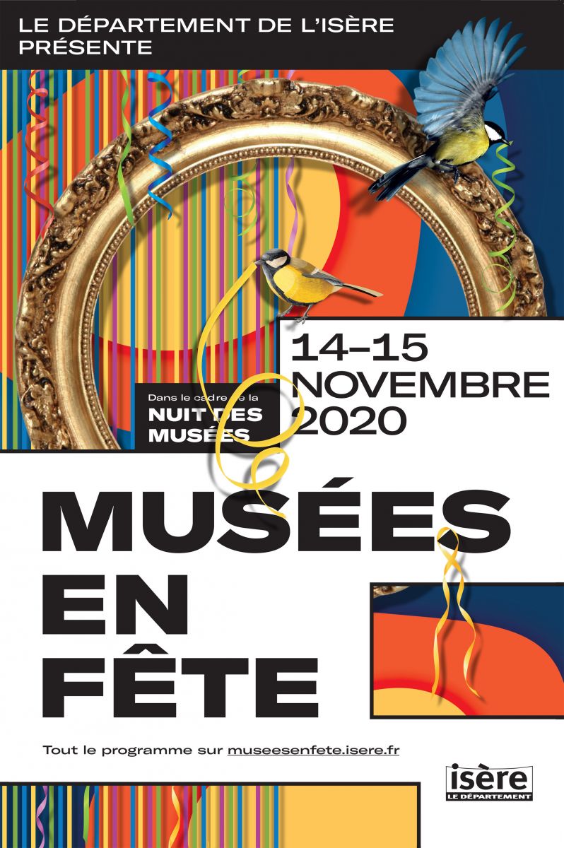 Affiche de musées en fête 2020